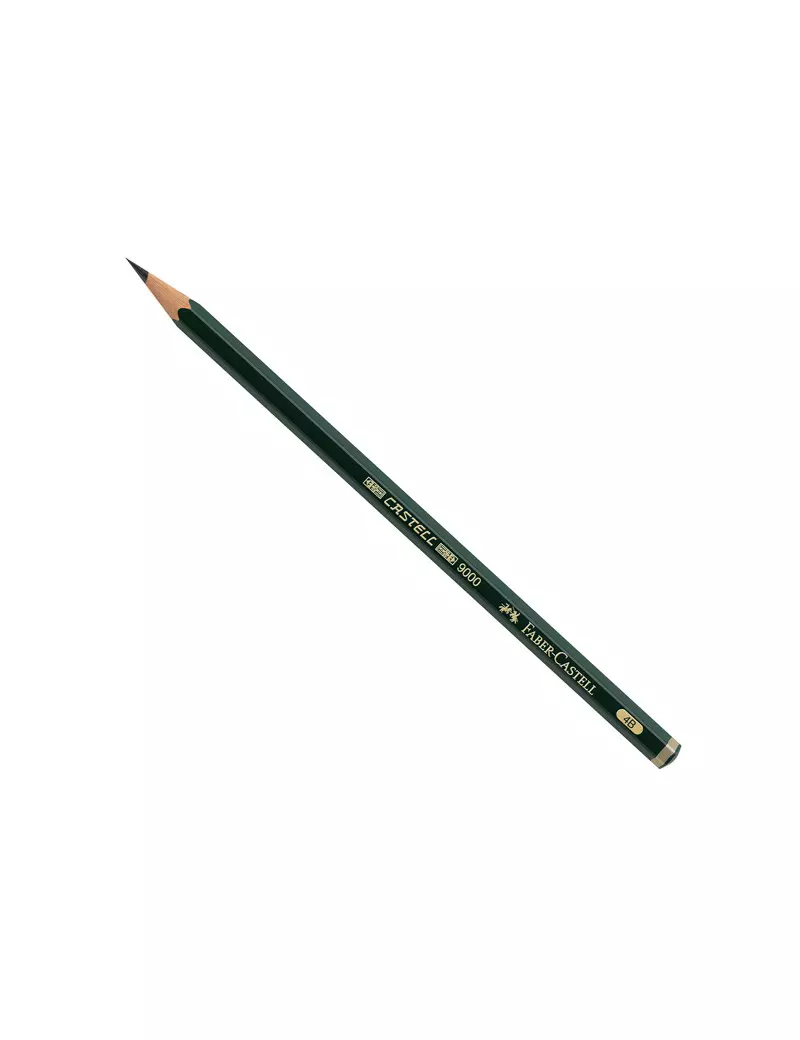 Matita Castell 9000 Faber Castell - 4B - 119004 (Conf. 12) Matita Castell 9000 Faber Castell - 4B - 119004 (Conf. 12)