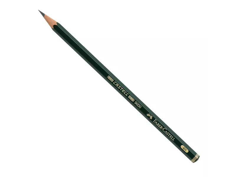 Matita Castell 9000 Faber Castell - 4H - 119014 (Conf. 12)