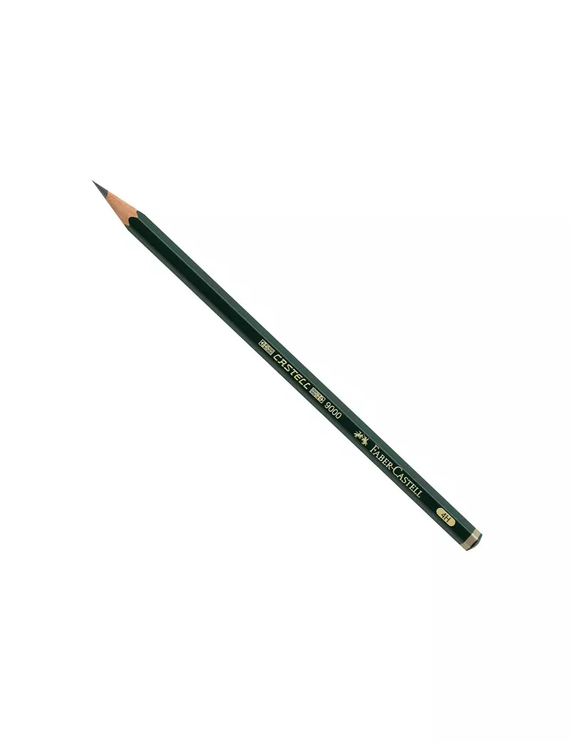 Matita Castell 9000 Faber Castell - 4H - 119014 (Conf. 12)