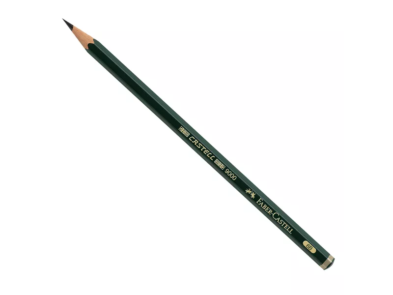 Matita Castell 9000 Faber Castell - 6B - 119006 (Conf. 12)