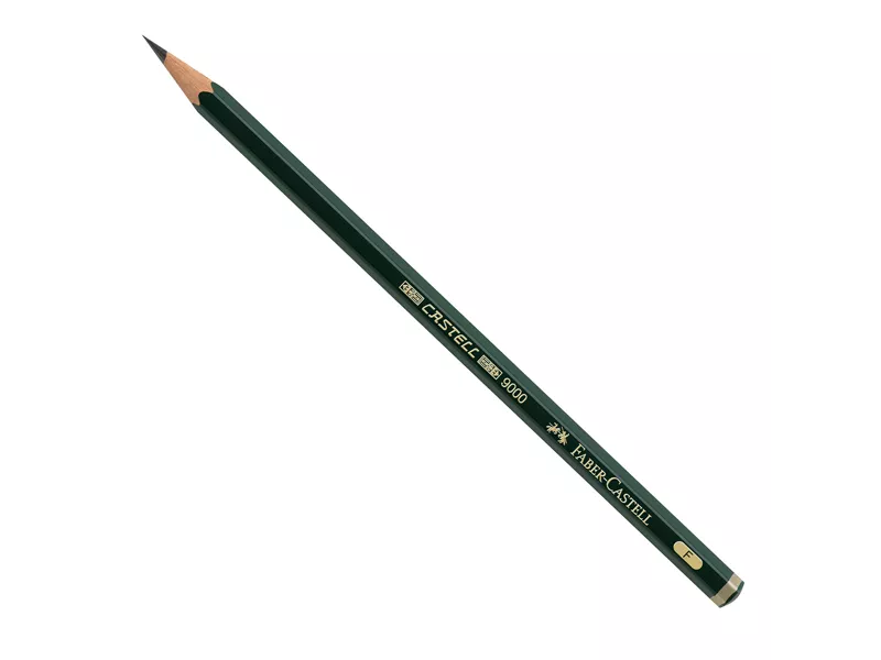 Matita Castell 9000 Faber Castell - F - 119010 (Conf. 12)
