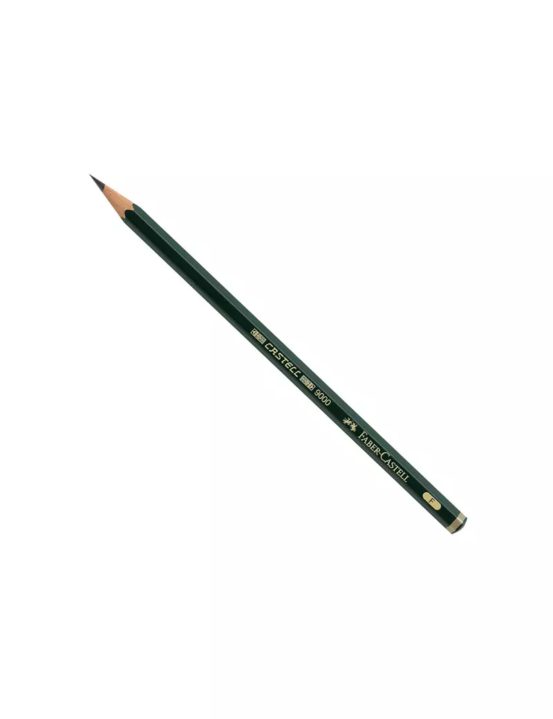Matita Castell 9000 Faber Castell - F - 119010 (Conf. 12) Matita Castell 9000 Faber Castell - F - 119010 (Conf. 12)