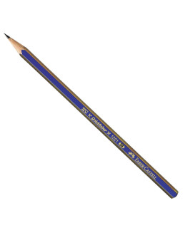 Matita Gold Faber 1221 Faber Castell - 3B - 112503 (Conf. 12)