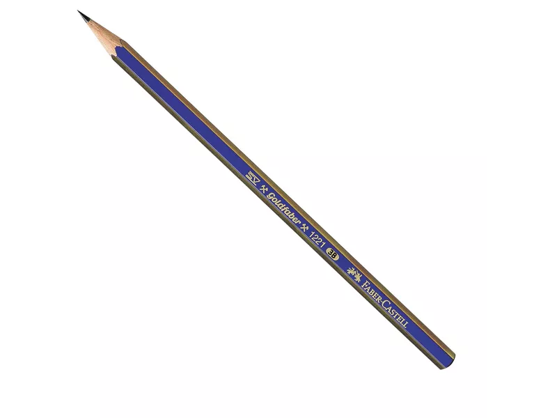 Matita Gold Faber 1221 Faber Castell - 3B - 112503 (Conf. 12)