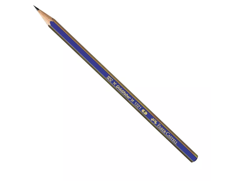 Matita Gold Faber 1221 Faber Castell - F - 112510 (Conf. 12)