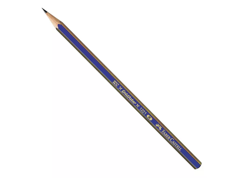 Matita Gold Faber 1221 Faber Castell - H - 112511 (Conf. 12)