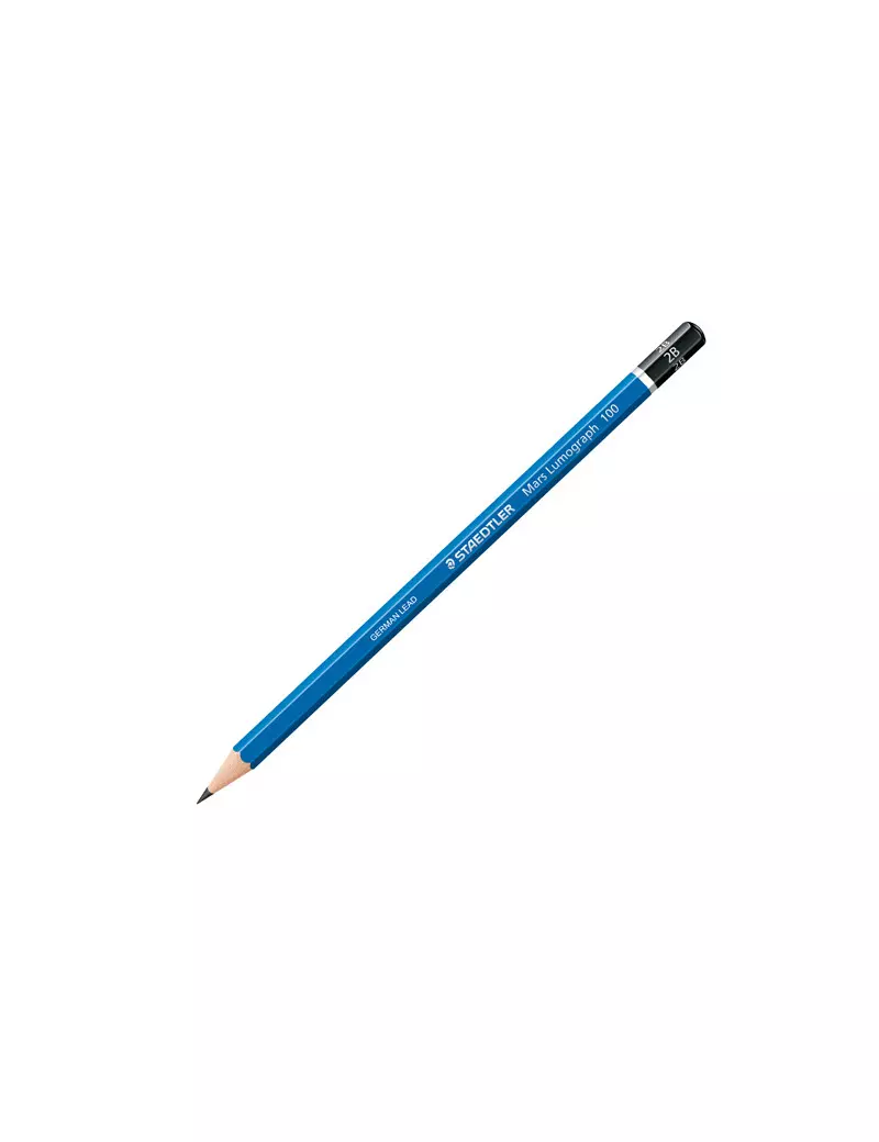 Matita Mars Lumograph Staedtler - 2B - 100-2B (Conf. 12) Matita Mars Lumograph Staedtler - 2B - 100-2B (Conf. 12)