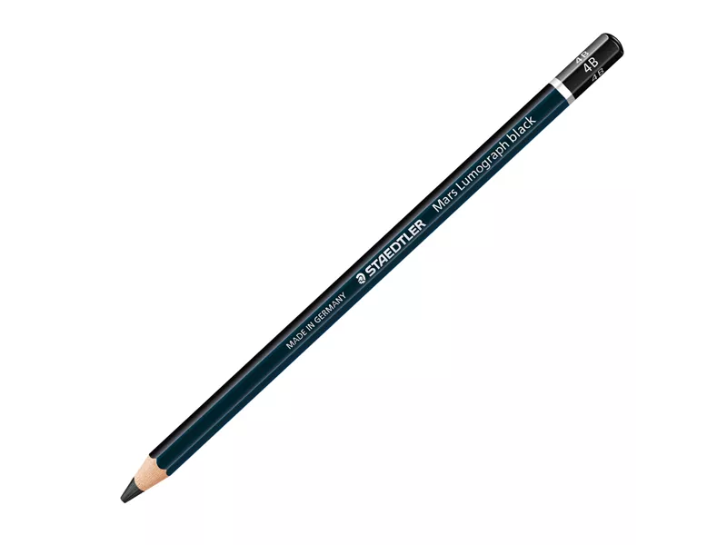 Matita Mars Lumograph Black Staedtler - 4B - 100B-4B (Conf. 12)