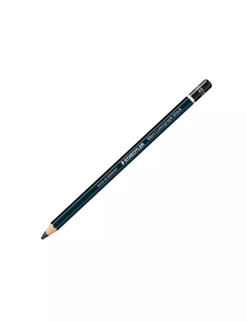 Matita Mars Lumograph Black Staedtler - 4B - 100B-4B (Conf. 12)