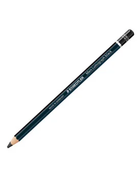 Matita Mars Lumograph Black Staedtler - 6B - 100B-6B (Conf. 12)