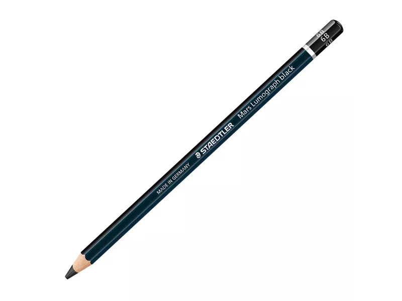 Matita Mars Lumograph Black Staedtler - 6B - 100B-6B (Conf. 12)