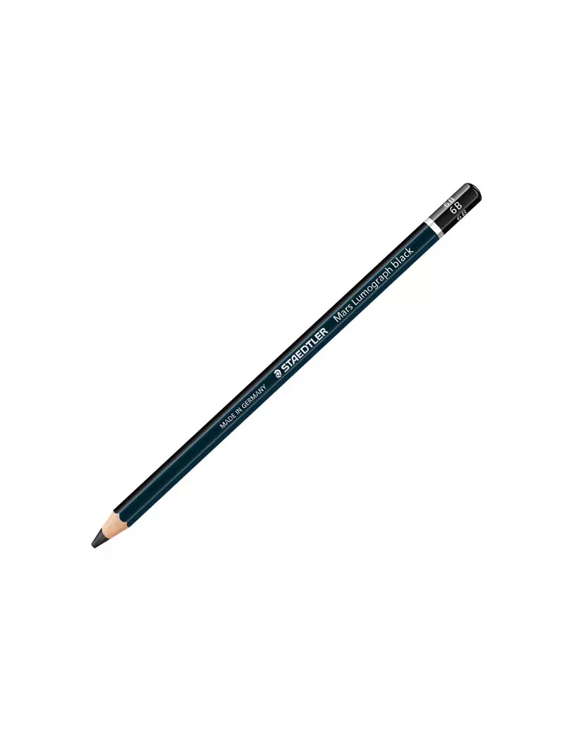 Matita Mars Lumograph Black Staedtler - 6B - 100B-6B (Conf. 12)