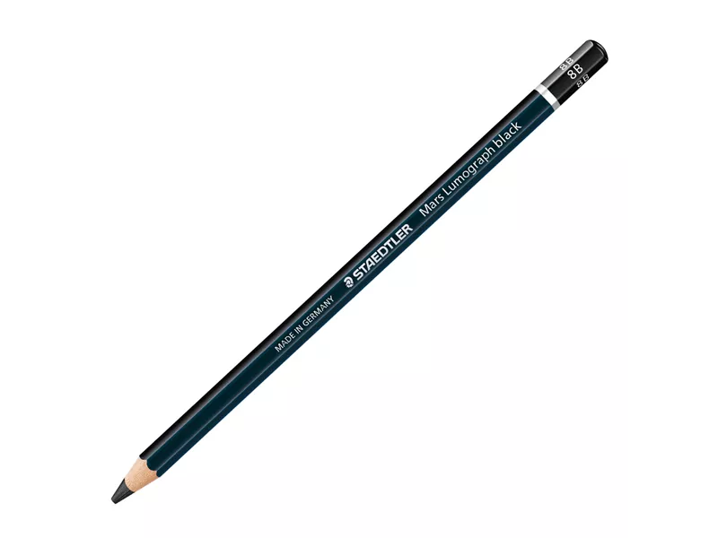 Matita Mars Lumograph Black Staedtler - 8B - 100B-8B (Conf. 12)
