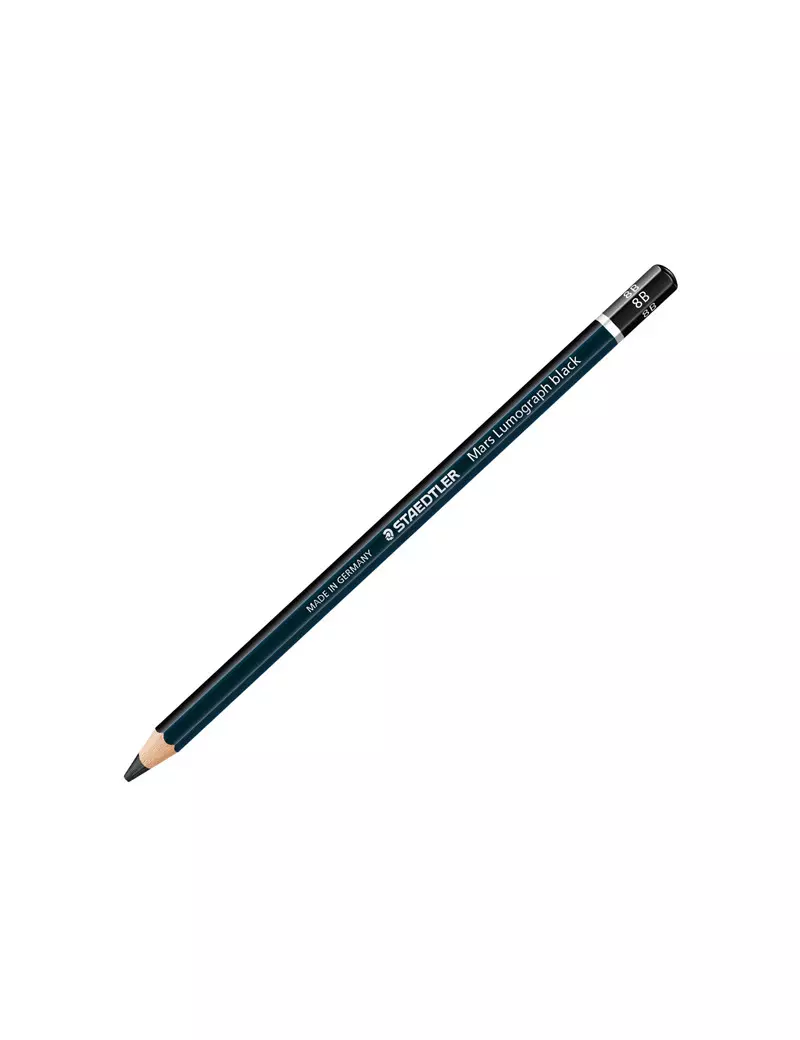 Matita Mars Lumograph Black Staedtler - 8B - 100B-8B (Conf. 12) Matita Mars Lumograph Black Staedtler - 8B - 100B-8B (Conf. 12)