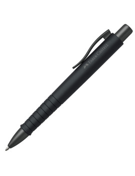 Penna a Sfera a Scatto Poly Ball Urban Faber Castell - 0,7 mm - 241190 (Nero)