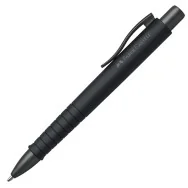 Penna a Sfera a Scatto Poly Ball Urban Faber Castell - 0,7 mm - 241190 (Nero)