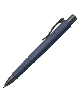 Penna a Sfera a Scatto Poly Ball Urban Faber Castell - 0,7 mm - 241189 (Blu Navy)
