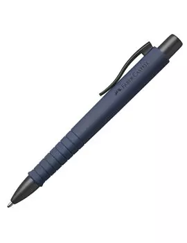 Penna a Sfera a Scatto Poly Ball Urban Faber Castell - 0,7 mm - 241189 (Blu Navy)