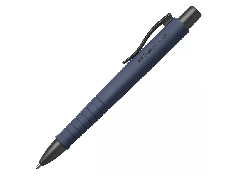 Penna a Sfera a Scatto Poly Ball Urban Faber Castell - 0,7 mm - 241189 (Blu Navy)