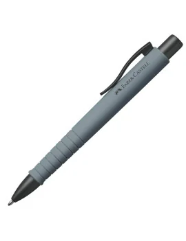 Penna a Sfera a Scatto Poly Ball Urban Faber Castell - 0,7 mm - 241188 (Stone Grey)