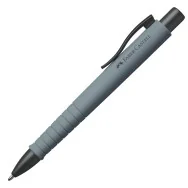 Penna a Sfera a Scatto Poly Ball Urban Faber Castell - 0,7 mm - 241188 (Stone Grey)