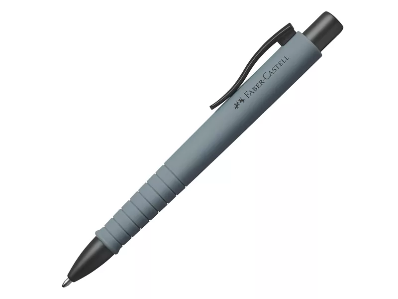 Penna a Sfera a Scatto Poly Ball Urban Faber Castell - 0,7 mm - 241188 (Stone Grey)