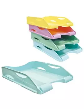 Vaschetta Portacorrispondenza Keep Colour Pastel Arda - 26,1x33,9x7 cm - 65510PASBL (Azzurro)