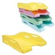Vaschetta Portacorrispondenza Keep Colour Pastel Arda - 26,1x33,9x7 cm - 65510PASG (Giallo)