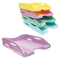 Vaschetta Portacorrispondenza Keep Colour Pastel Arda - 26,1x33,9x7 cm - 65510PASVI (Lilla)