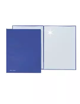 Portalistino Asso Sei Rota - 22x30 cm - 40 Buste - 57214007 (Blu Liscio)