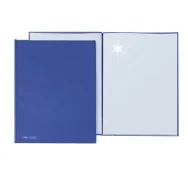 Portalistino Asso Sei Rota - 22x30 cm - 40 Buste - 57214007 (Blu Liscio)