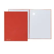 Portalistino Asso Sei Rota - 22x30 cm - 20 Buste - Liscia - 57212012 (Rosso)