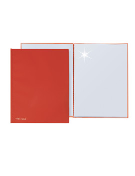 Portalistino Asso Sei Rota - 22x30 cm - 30 Buste - Liscia - 57213012 (Rosso)