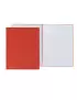 Portalistino Asso Sei Rota - 22x30 cm - 30 Buste - Liscia - 57213012 (Rosso)