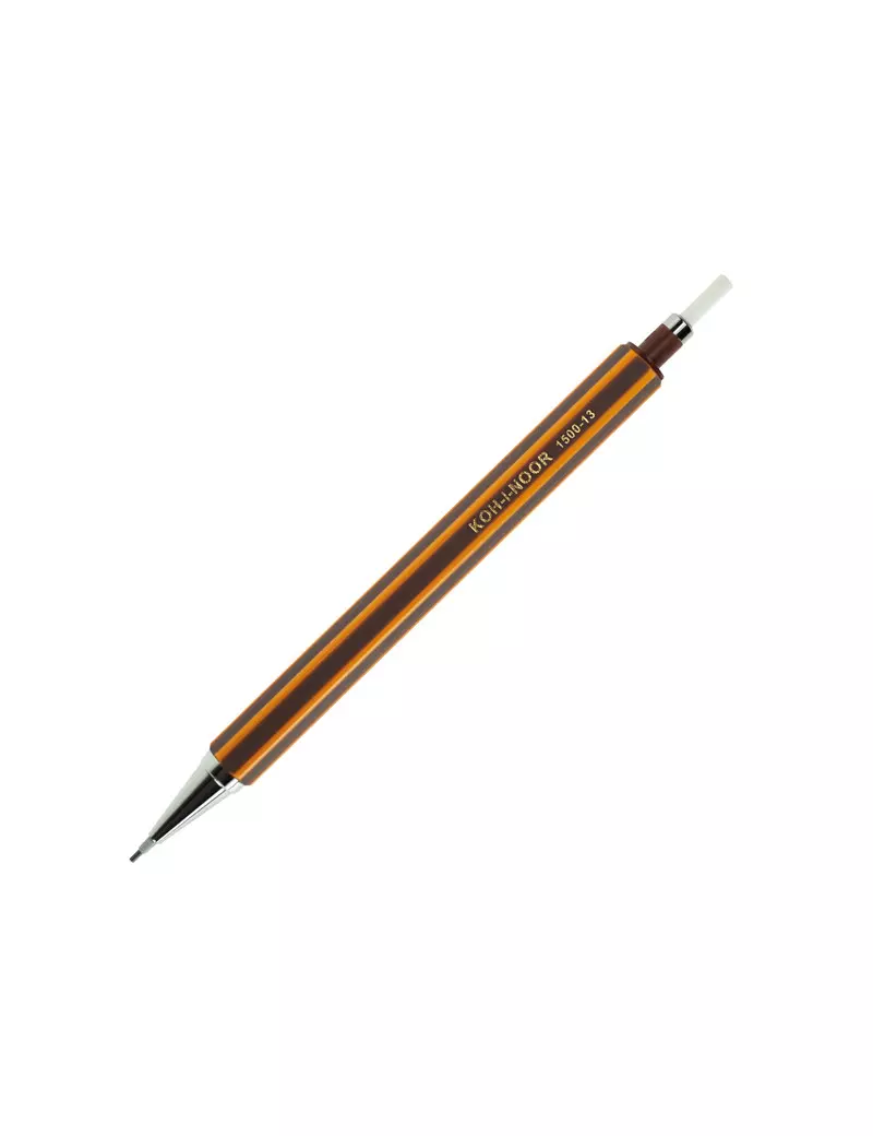 Portamine DH1500 Koh-i-noor - 1,3 mm - DH1500-13 (Giallo e Nero) Portamine DH1500 Koh-i-noor - 1,3 mm - DH1500-13 (Giallo e Nero)