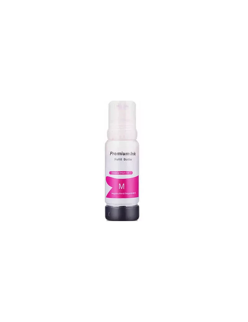 Inchiostro Compatibile Epson T00P340 104 (Magenta 65 ml) Inchiostro Compatibile Epson T00P340 104 (Magenta 65 ml)