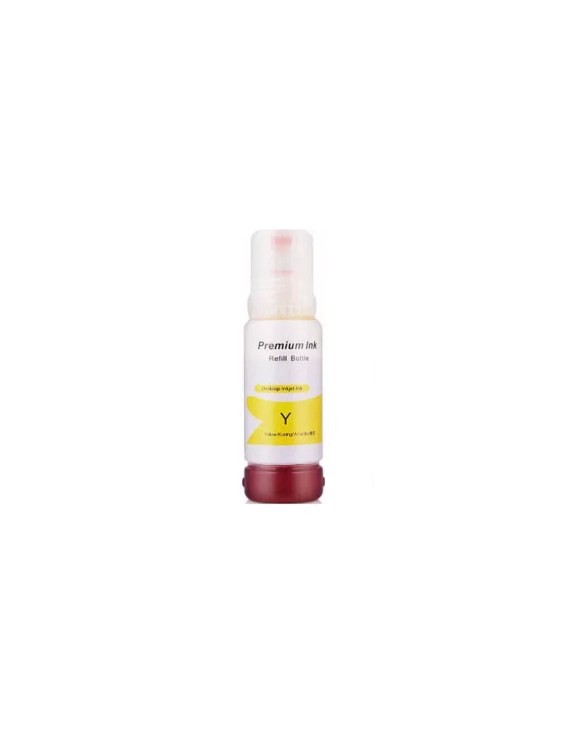 Inchiostro Compatibile Epson T00P440 104 (Giallo 65 ml) Inchiostro Compatibile Epson T00P440 104 (Giallo 65 ml)