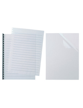 Copertine in PVC per Rilegatura Video R20 Sei Rota - A3 - 180 Micron - 52132002 (Trasparente Conf. 100)