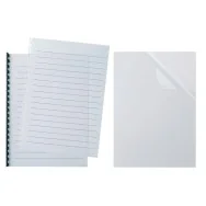 Copertine in PVC per Rilegatura Video R20 Sei Rota - A3 - 180 Micron - 52132002 (Trasparente Conf. 100)