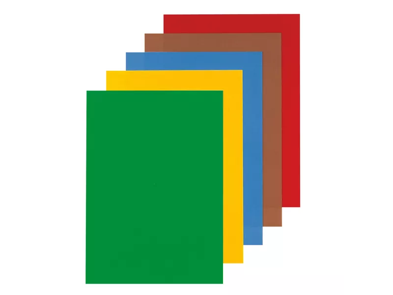 Copertine in PVC per Rilegatura Video R20 Sei Rota - A4 - 180 Micron - 52142205 (Verde Conf. 100)