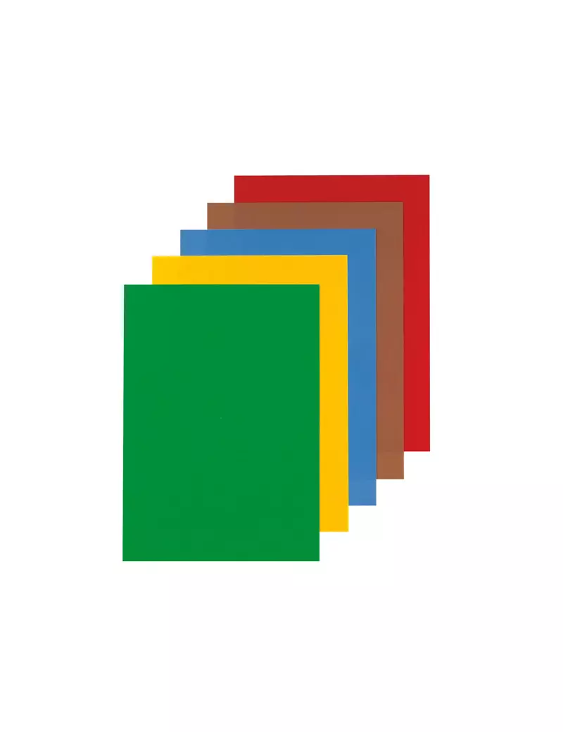 Copertine in PVC per Rilegatura Video R20 Sei Rota - A4 - 180 Micron - 52142205 (Verde Conf. 100) Copertine in PVC per Rilegatura Video R20 Sei Rota - A4 - 180 Micron - 52142205 (Verde Conf. 100)