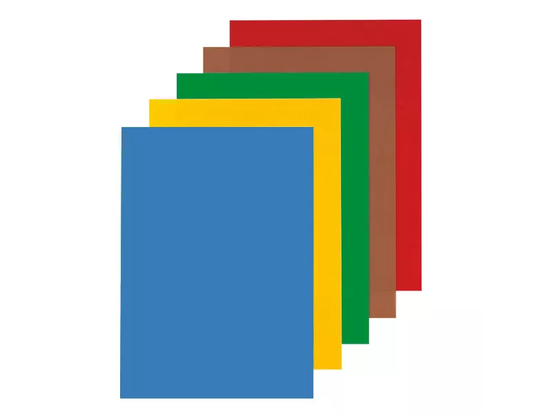 Copertine in PVC per Rilegatura Video R20 Sei Rota - A4 - 180 Micron - 52142207 (Blu Conf. 100)