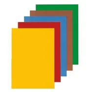 Copertine in PVC per Rilegatura Video R20 Sei Rota - A4 - 180 Micron - 52142206 (Giallo Conf. 100)