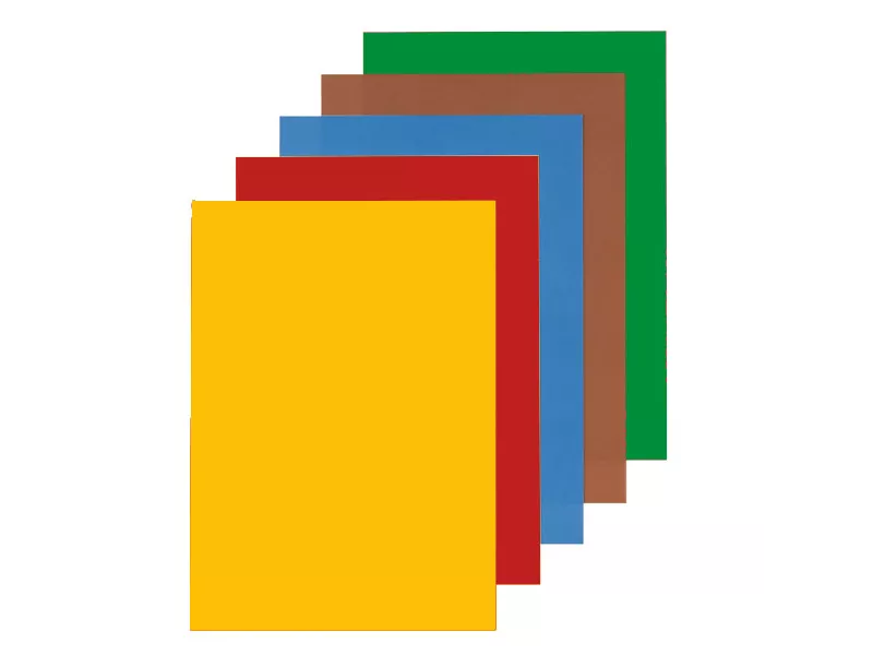 Copertine in PVC per Rilegatura Video R20 Sei Rota - A4 - 180 Micron - 52142206 (Giallo Conf. 100)