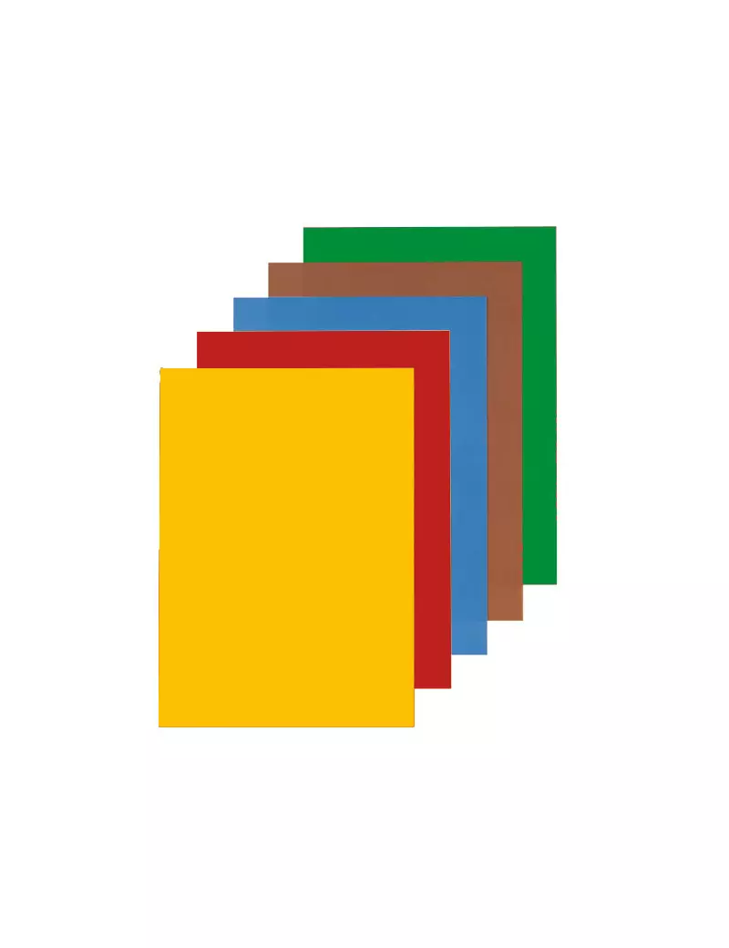 Copertine in PVC per Rilegatura Video R20 Sei Rota - A4 - 180 Micron - 52142206 (Giallo Conf. 100) Copertine in PVC per Rilegatura Video R20 Sei Rota - A4 - 180 Micron - 52142206 (Giallo Conf. 100)