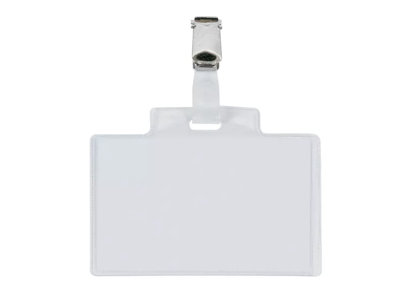 Portanome Pass 3E Sei Rota - 9,5x6 cm - 318005 (Trasparente Conf. 100) Portanome Pass 3E Sei Rota - 9,5x6 cm - 318005 (Trasparente Conf. 100)