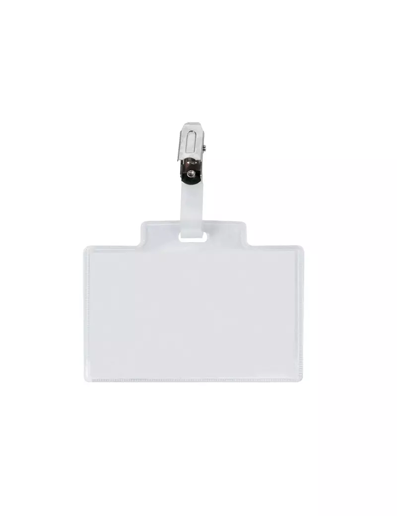 Portanome Pass 3M Sei Rota - 9,5x6 cm - Senza Cartoncino - 318007 (Trasparente Conf. 100) Portanome Pass 3M Sei Rota - 9,5x6 cm - Senza Cartoncino - 318007 (Trasparente Conf. 100)