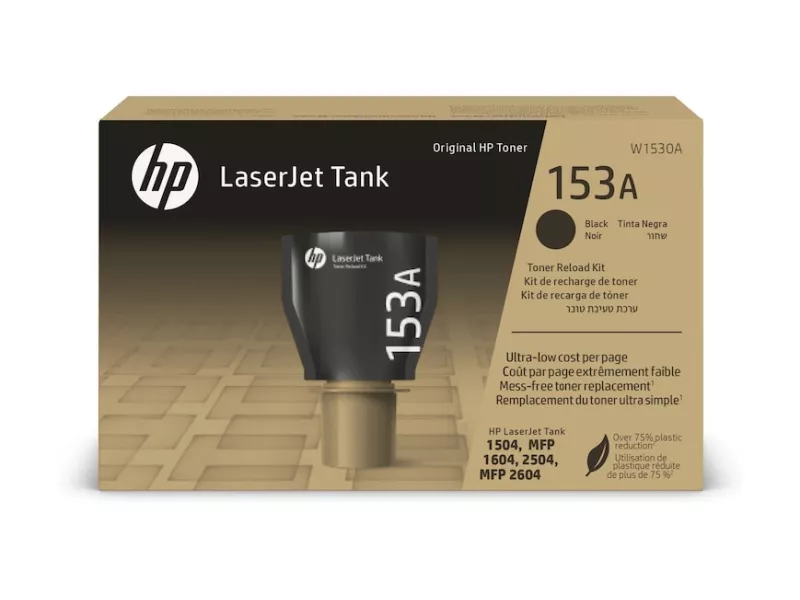 Toner Originale HP W1530A 153A (Nero 2500 pagine)