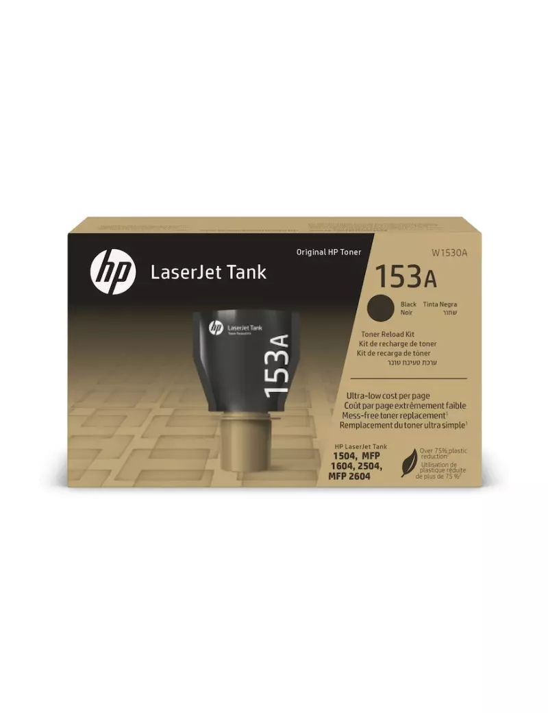 Toner Originale HP W1530A 153A (Nero 2500 pagine) Toner Originale HP W1530A 153A (Nero 2500 pagine)