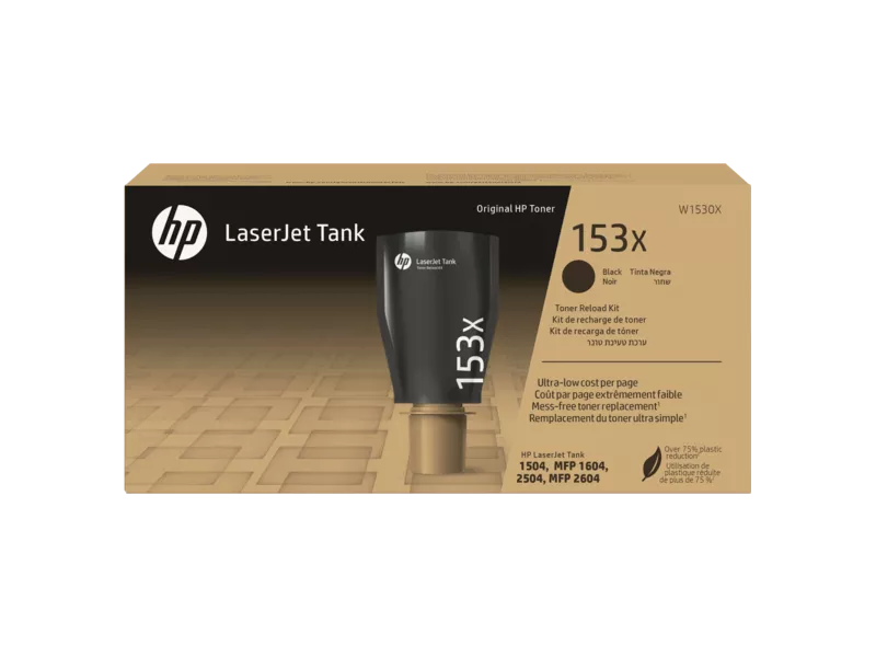 Toner Originale HP W1530X 153X (Nero 5000 pagine)